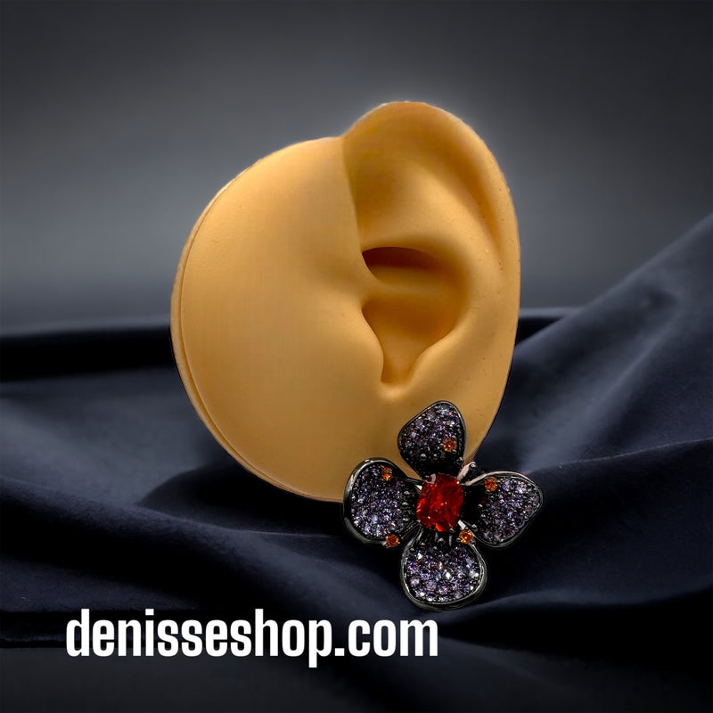 Flower Earrings E183