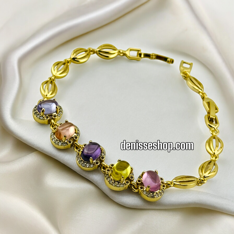 14K SOFT COLORS BRACELET BR359