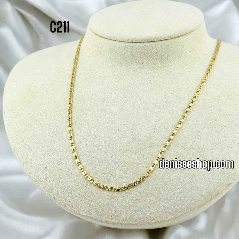 14K THIN CHAIN C211