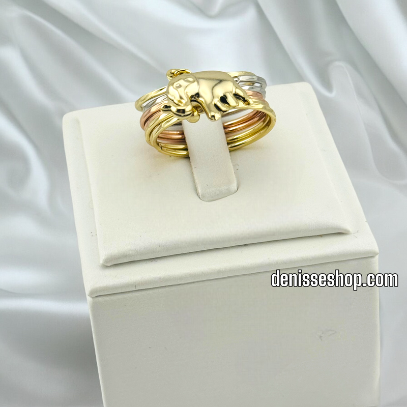 14K SEMANARY ELEPHANT RING RG235