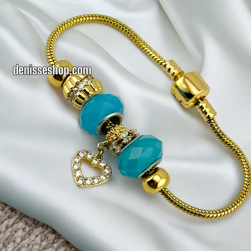 14K BLUE PANDORA BR514