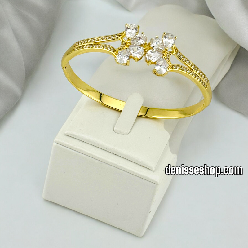 14K FASHION BANGLE BRACELET BR481