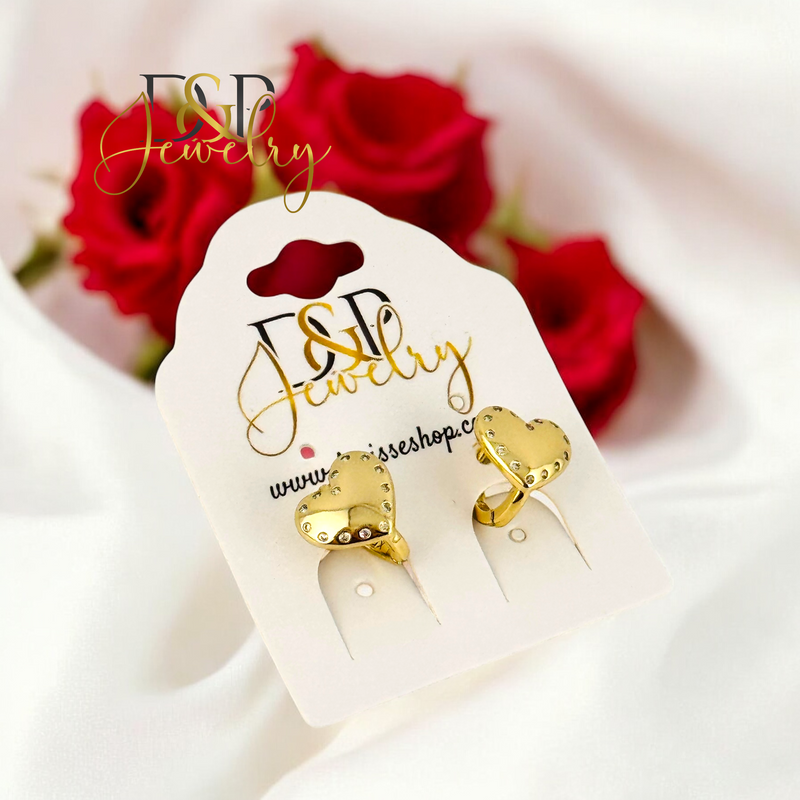 14K SMALL HEART HP700