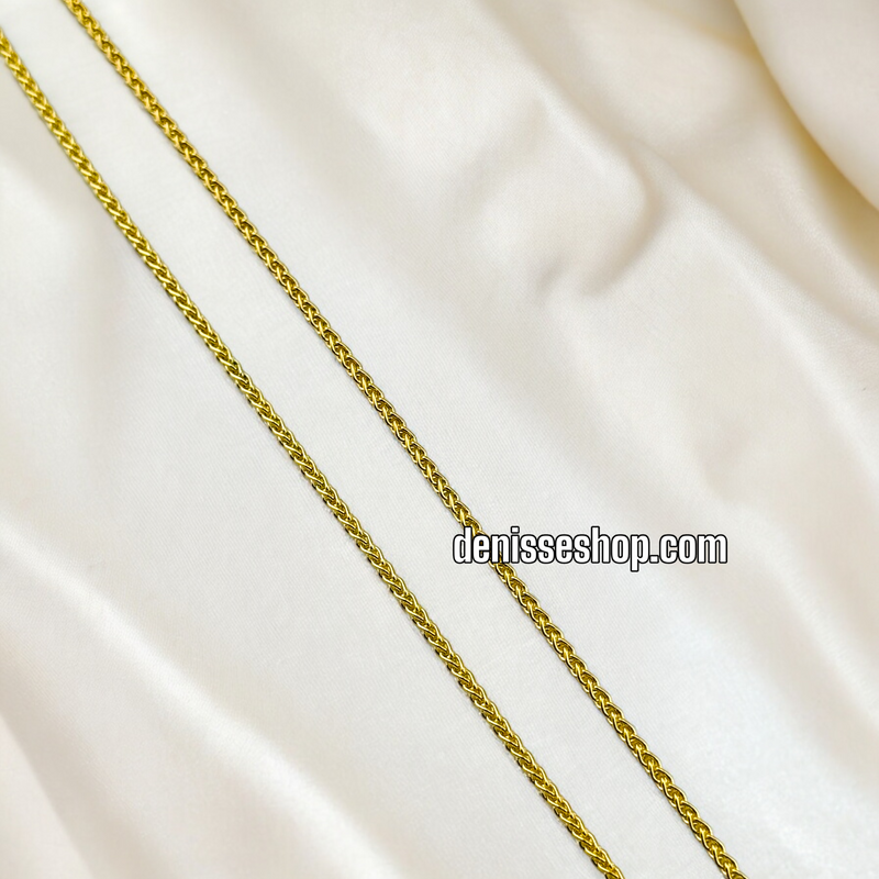 MOUSE TAIL CHAIN 1MM C1069
