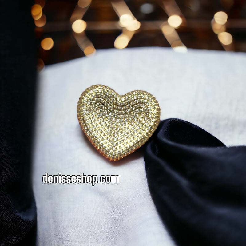 14K Heart Ring RG117