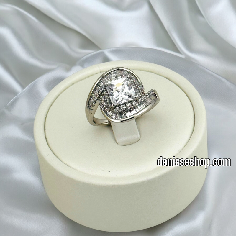 14K WOMEN/SILVER FASHION RING RG327