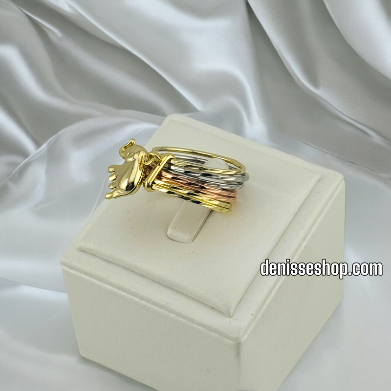 14K SEMANARY ELEPHANT RING RG235