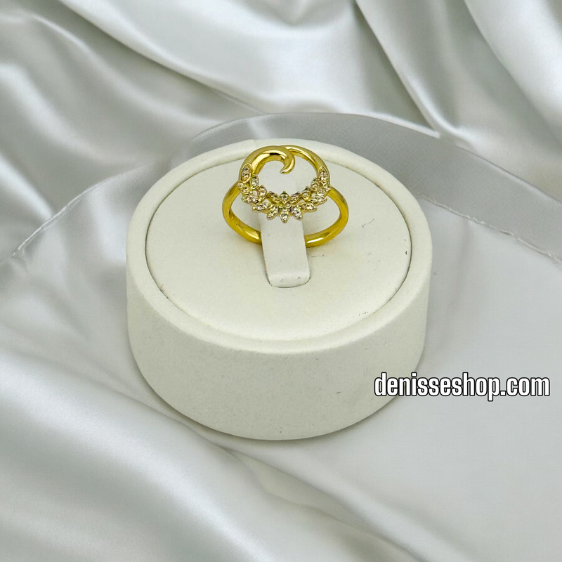 14K RING FLOWERS RING RG272