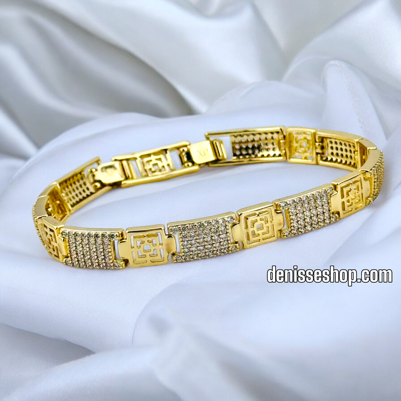 14K GOLD DESIGN / DIAMOND BRACELET BR639