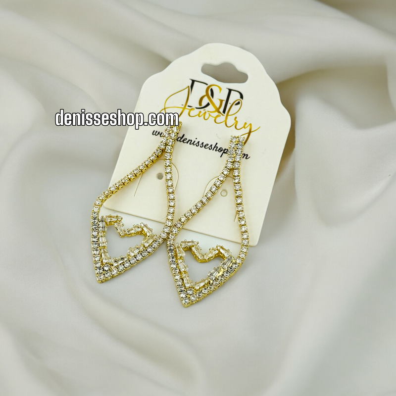 14K GOLD EARRINGS E510