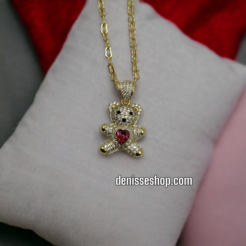 Bear Pendant P190 (CHAIN NOT INCLUDED)