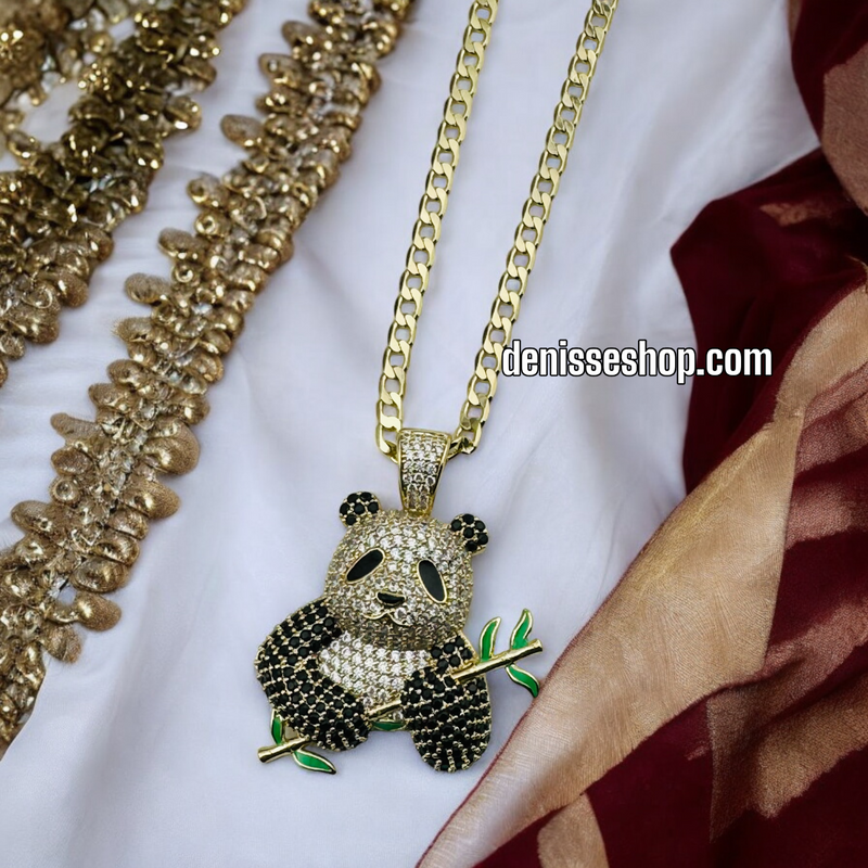 14K PANDA PENDANT P415