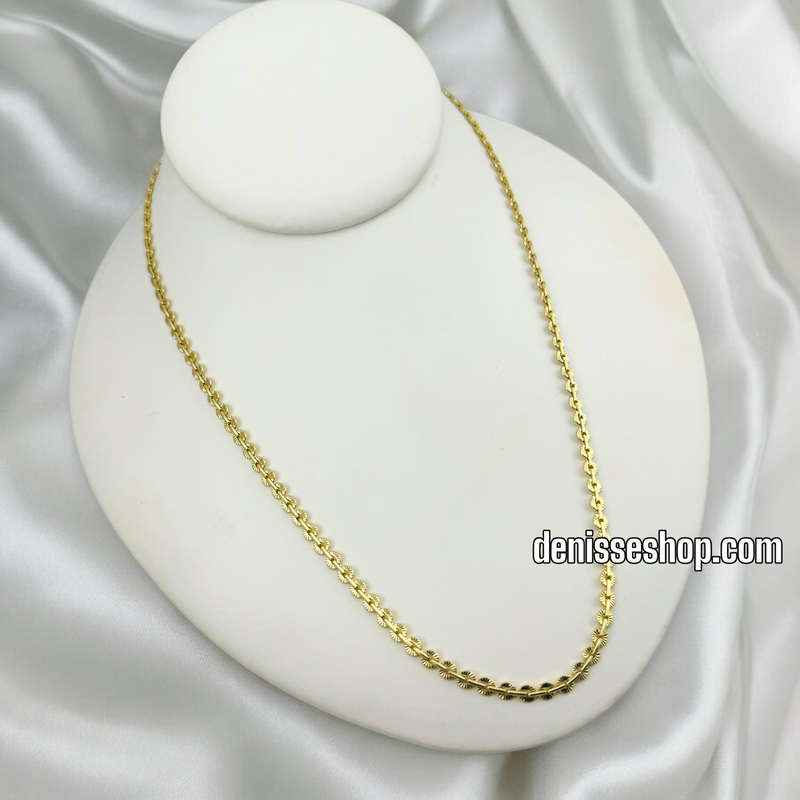 14K GOLD FASHION NECKLACE 20&