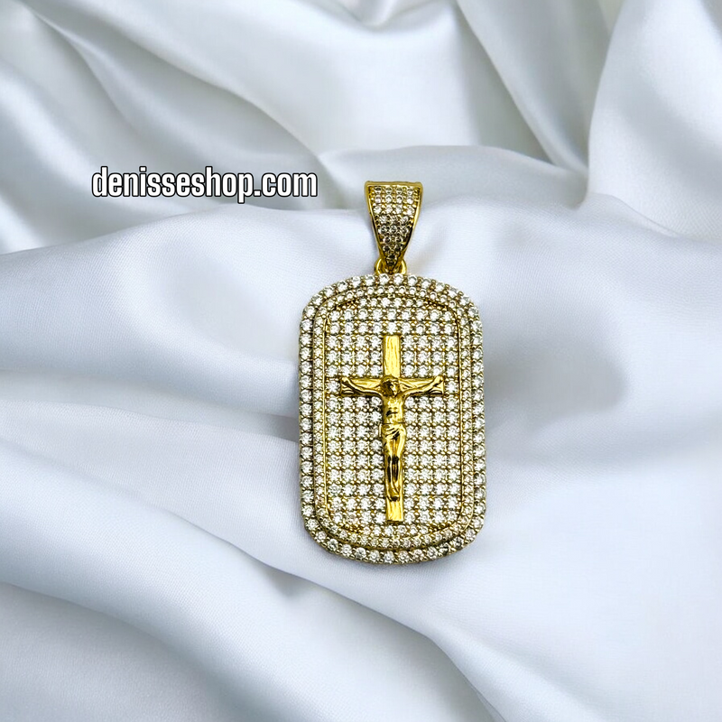 14K RELIGIOUS PENDANT P417