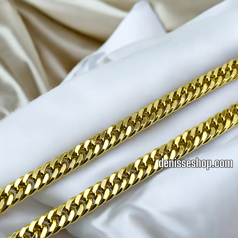 14K CHAIN 10MM CH009