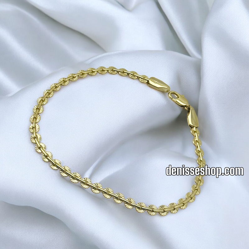 14K GOLD BRACELET BR633