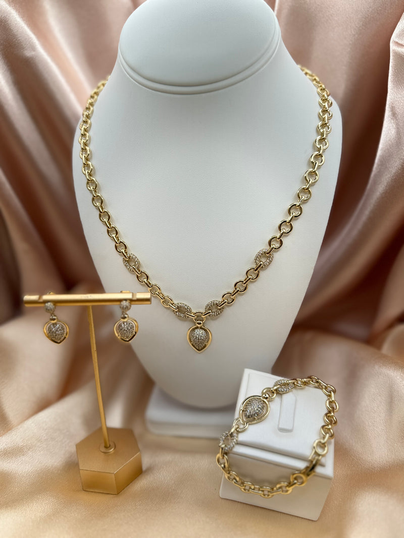 14K FASHION NECKLACE SET C1148