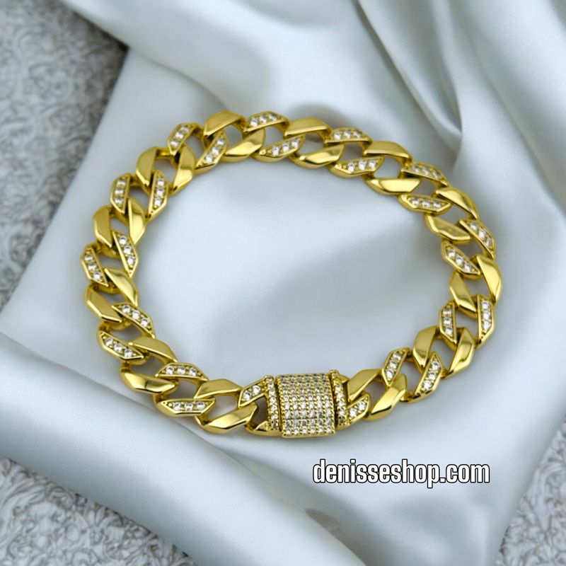 14K DIAMONDS MONACO BRACELET BR632