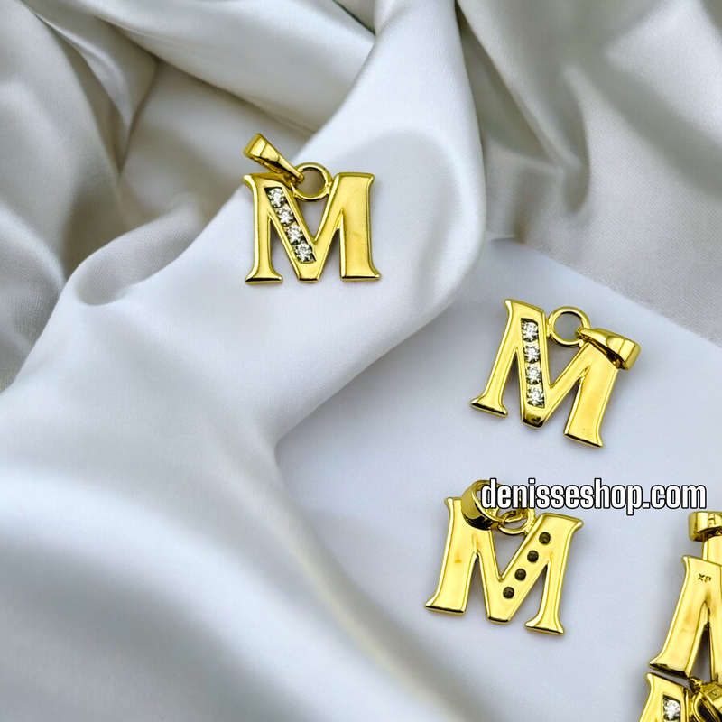 14K FASHION LETTERS PENDANT P505