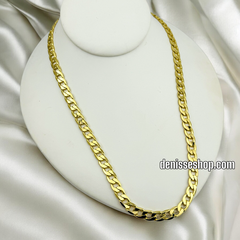 CUBAN LINK CHAIN 6MM CH068 24&