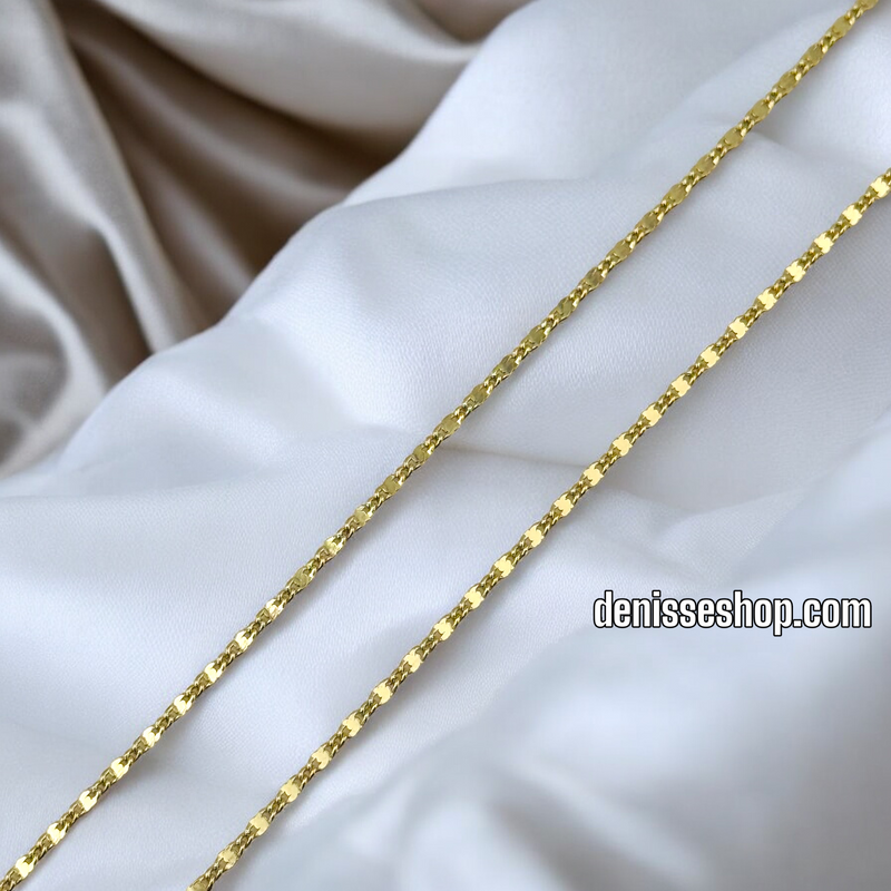 14K  CHAIN 1MM 24”CH005