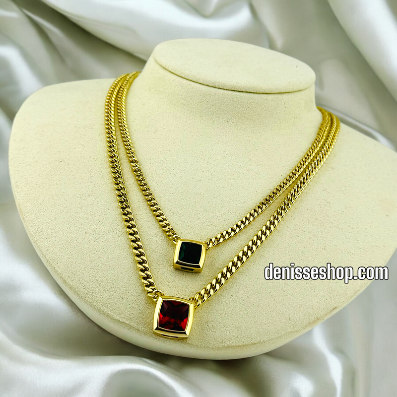 14K FASHION NECKLACE N34