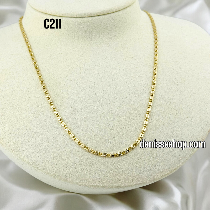 14K THIN CHAIN C211