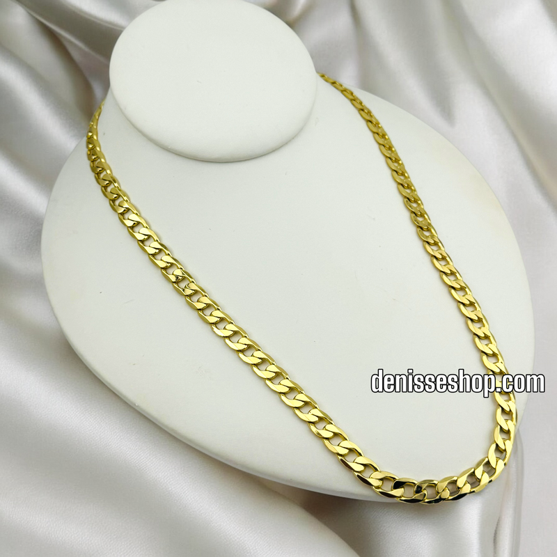 CUBAN LINK CHAIN 6MM CH068 24&