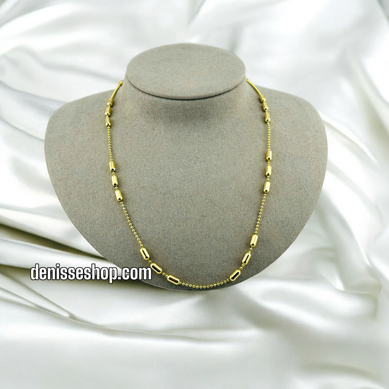 14K FASHION NECKLACE N28