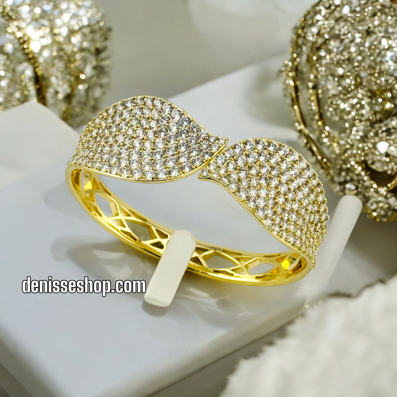 14K FASHION BANGLE BRACELET BR466