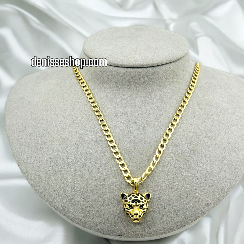 14K PANTER PENDANT P427