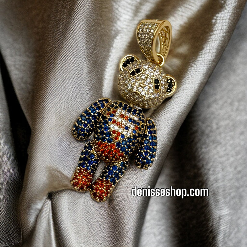 18K BEAR PENDANT P252