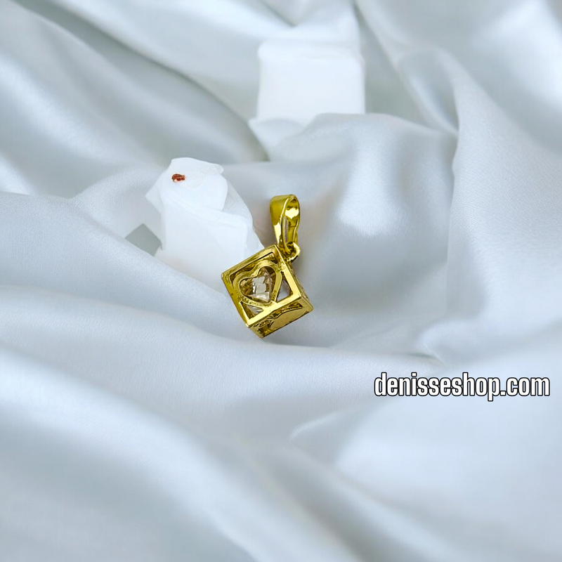 14K / HEART BOX PENDANT P561