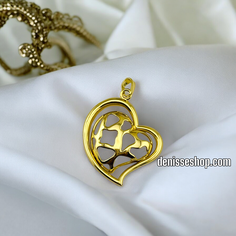 14K / HEART PENDANT P546