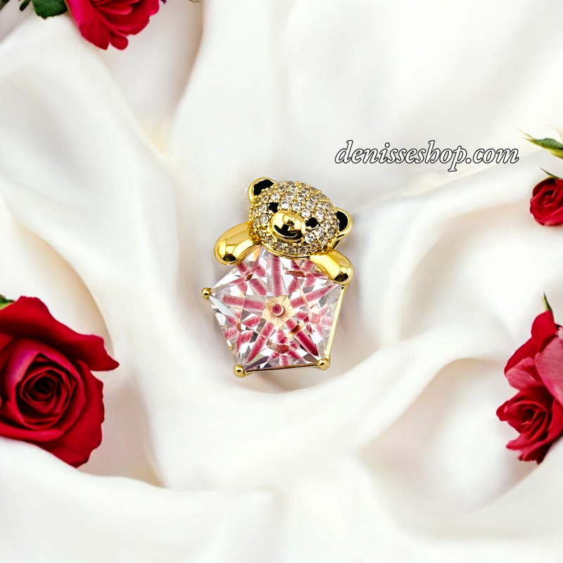 14K WOMEN/GIRL BEAR PENDANT P685