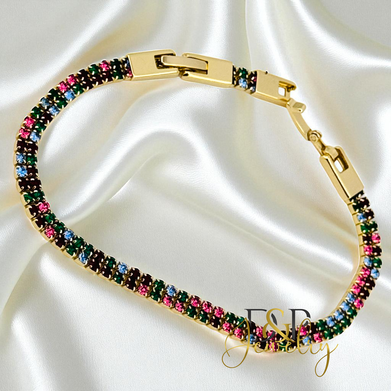 14 MULTICOLOR BRACELET BR832