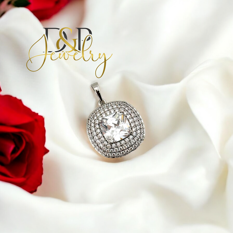 14K WOMAN SILVER FASHION NECKLACE N183