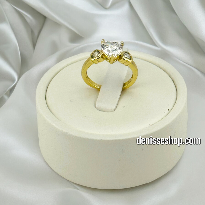 14K WOMEN/GIRL RING HEART RING RG274