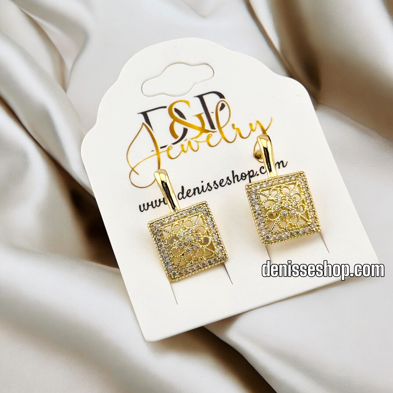 14K GOLD HUGGIES EARRING E803