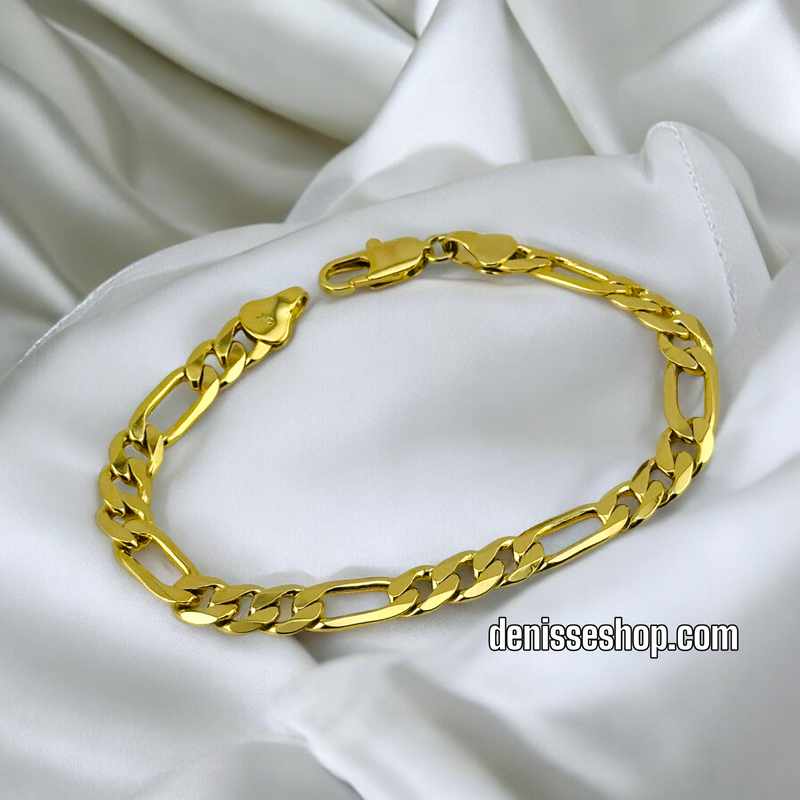 14K / FIGARO BRACELET BR542