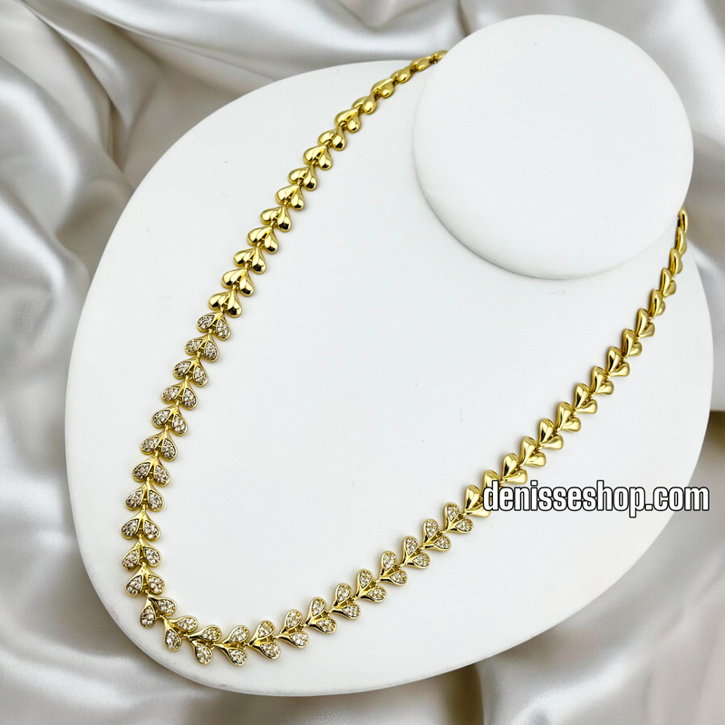 14K ELEGANT NECKLACE N225