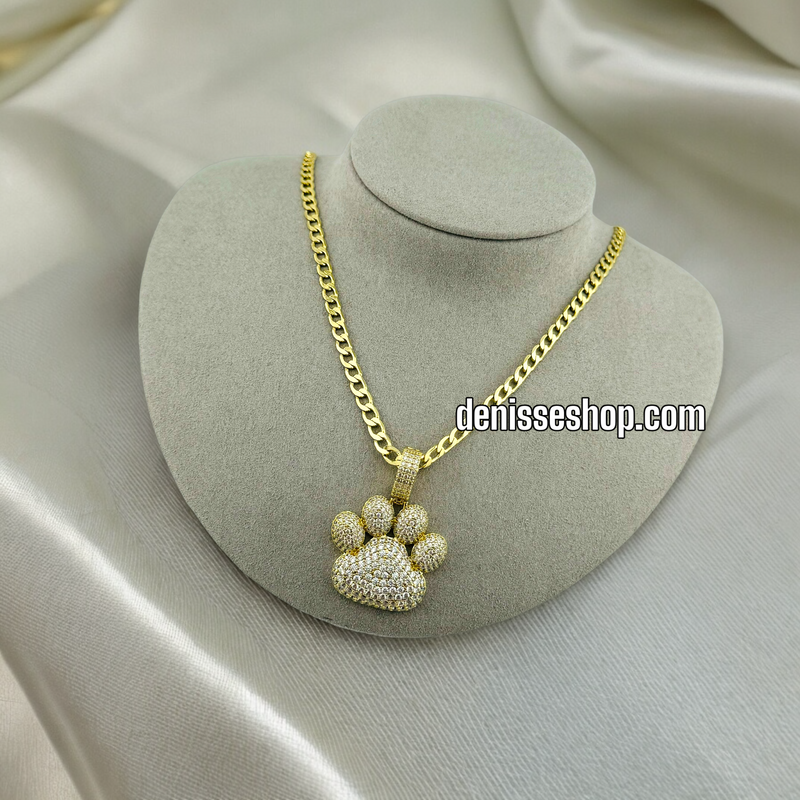 14K PAW PENDANT P370