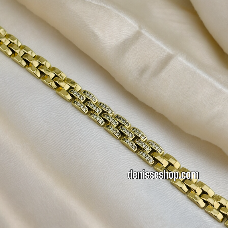 14K FASHION GOLD BRACELET BR347