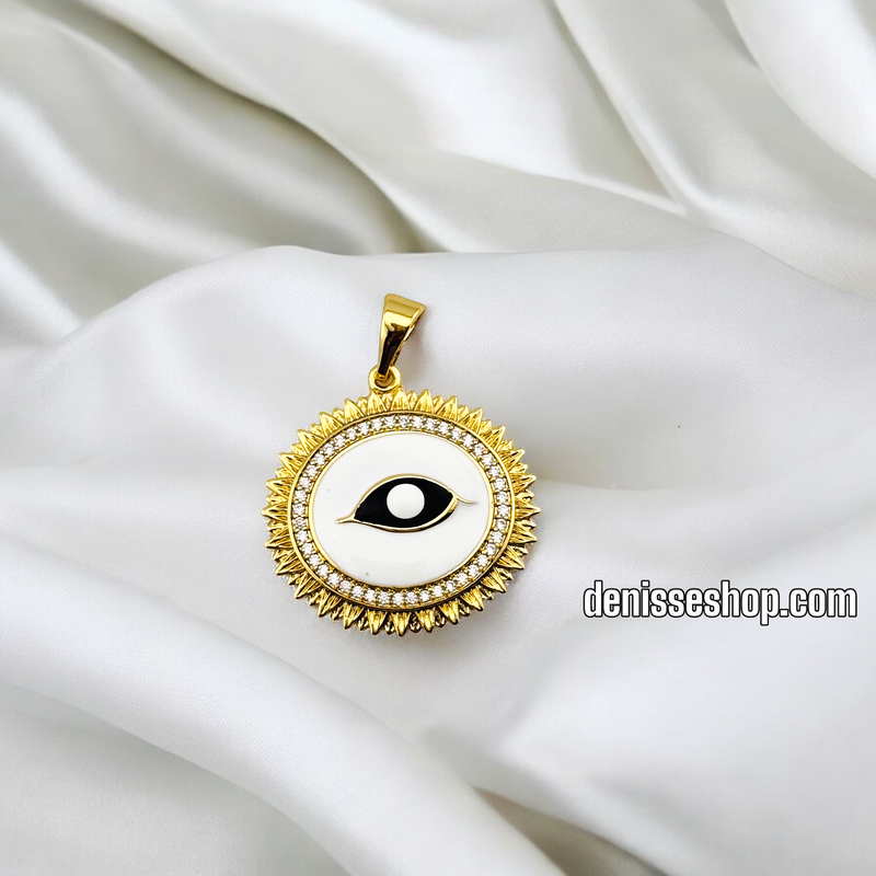 14K WOMEN EYE CHARM P621