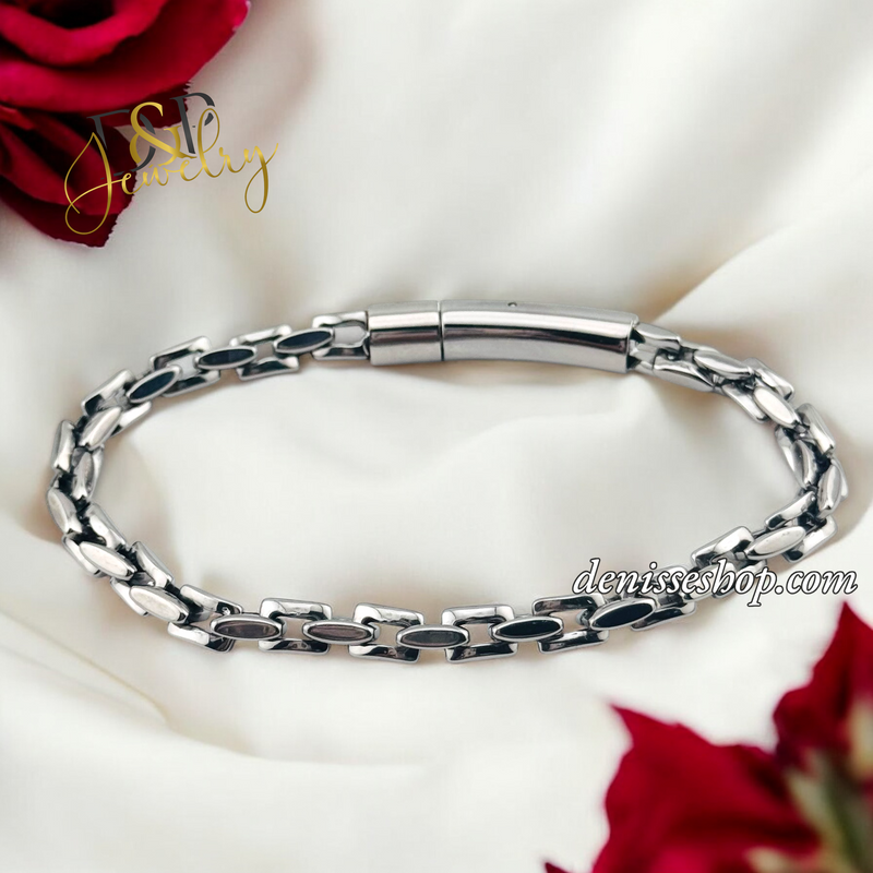 SPECIAL DESIGN SILVER BRACELET 8&