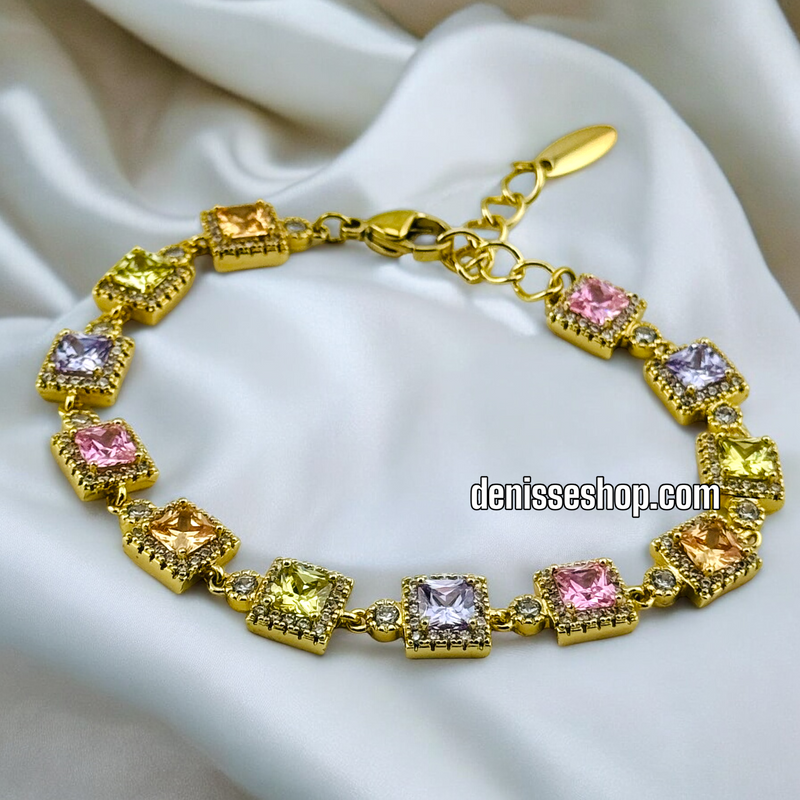 14K SOFT COLORS BRACELET BR476