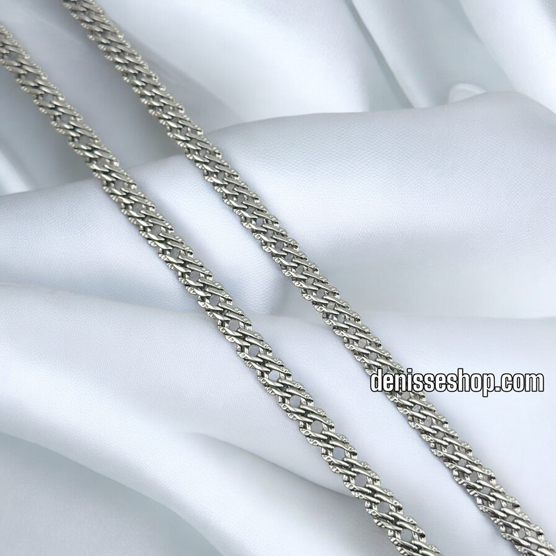 SPANISH SILVER CHAIN 2MM CH072