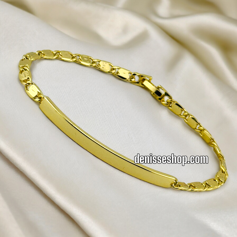 14K GOLD BRACELET BR400