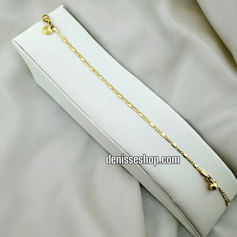 14K GOLD BRACELET BR367