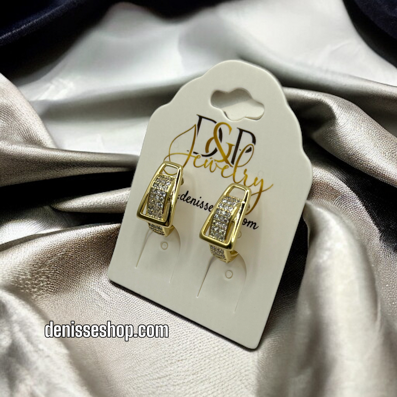 14K GOLD EARRINGS E470